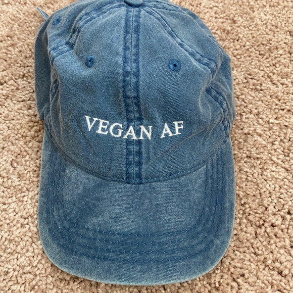 OTTO Accessories - Vegan AF Denim Baseball Cap